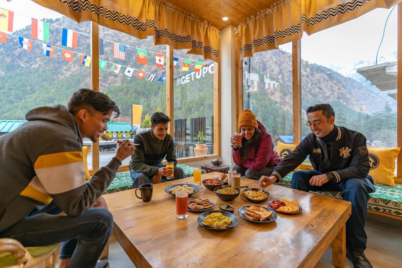 The Hosteller Kasol, Parvati Valley Exterior photo
