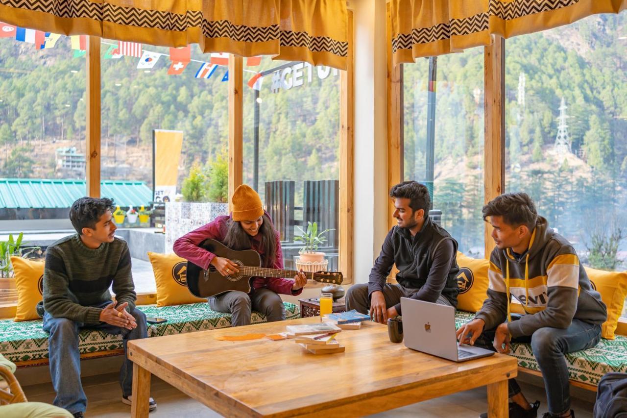 The Hosteller Kasol, Parvati Valley Exterior photo