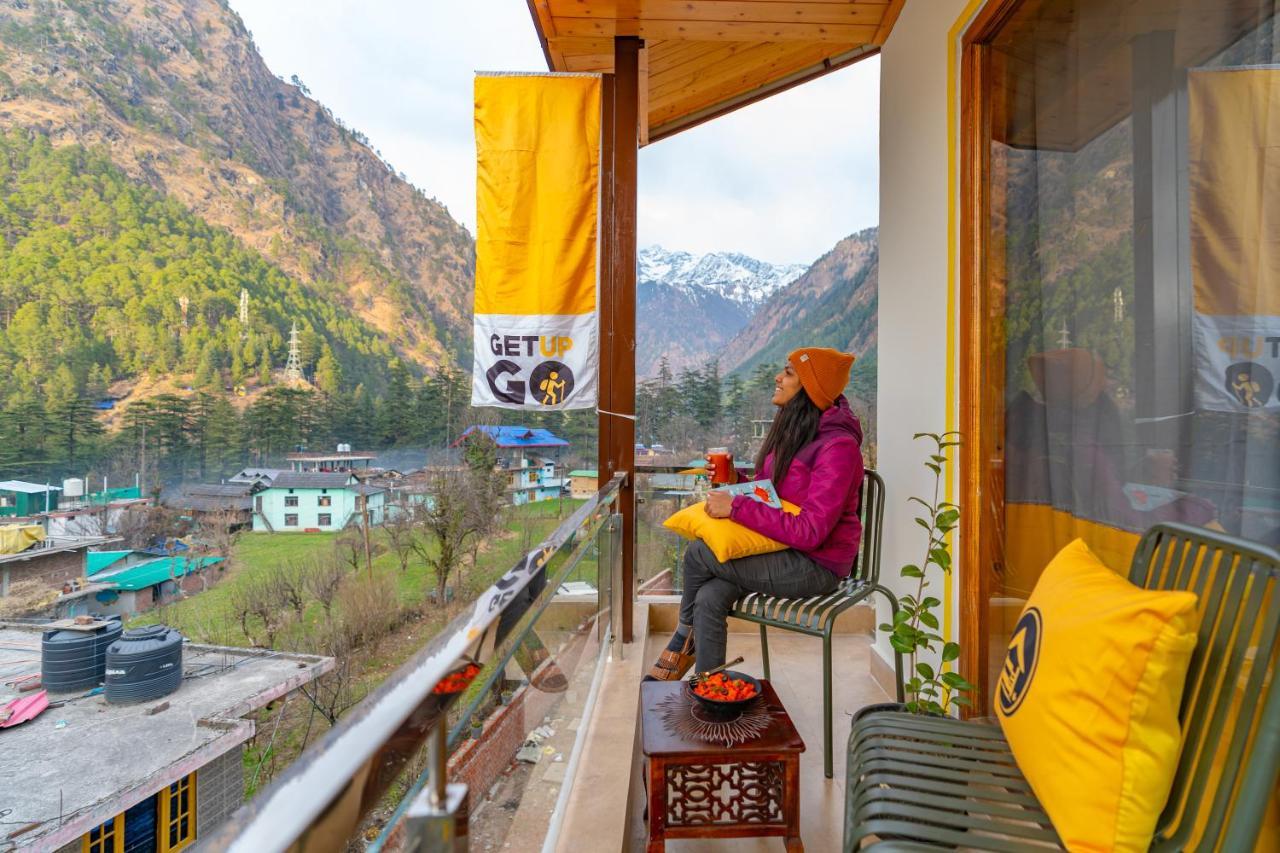 The Hosteller Kasol, Parvati Valley Exterior photo