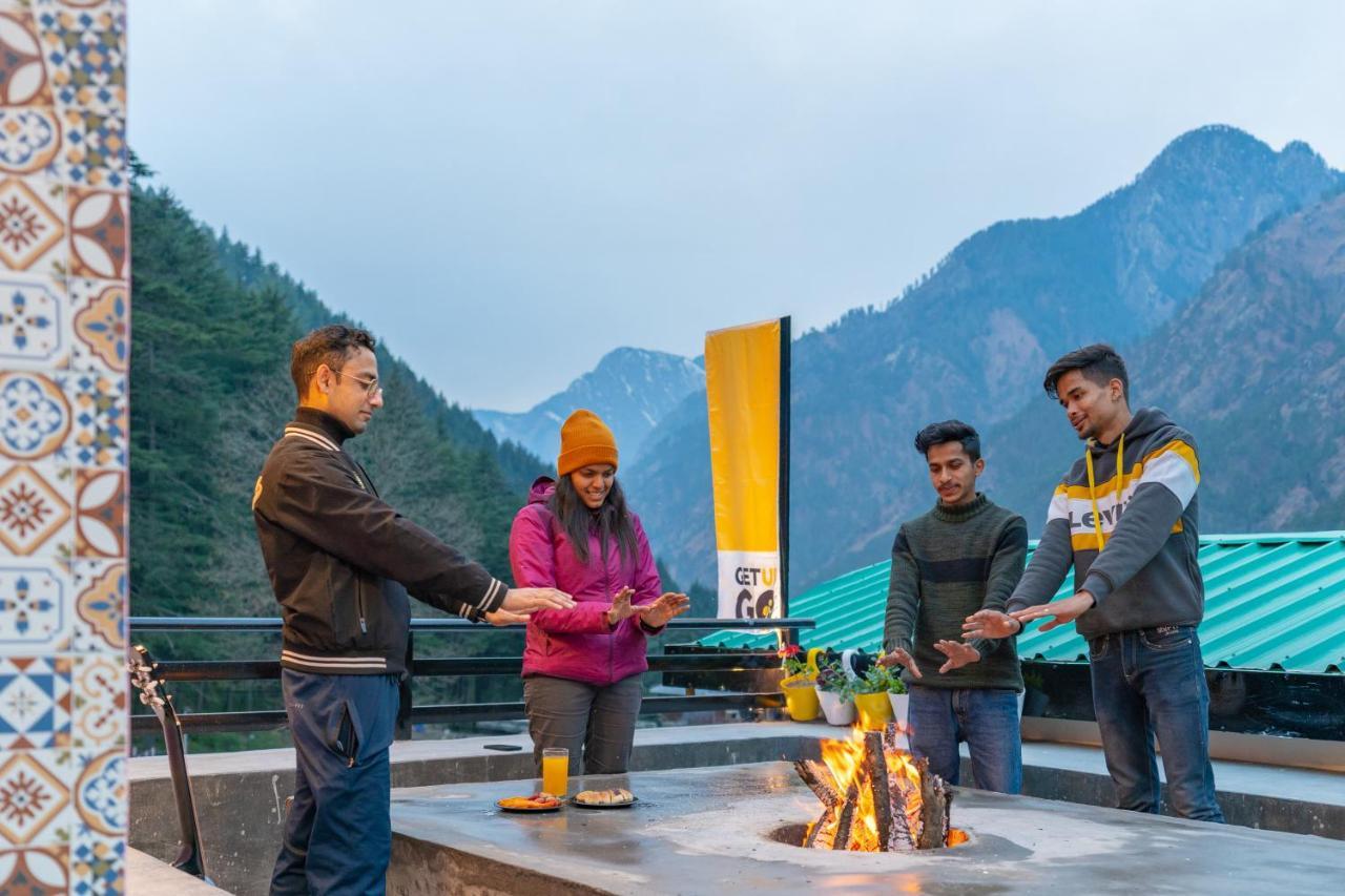 The Hosteller Kasol, Parvati Valley Exterior photo