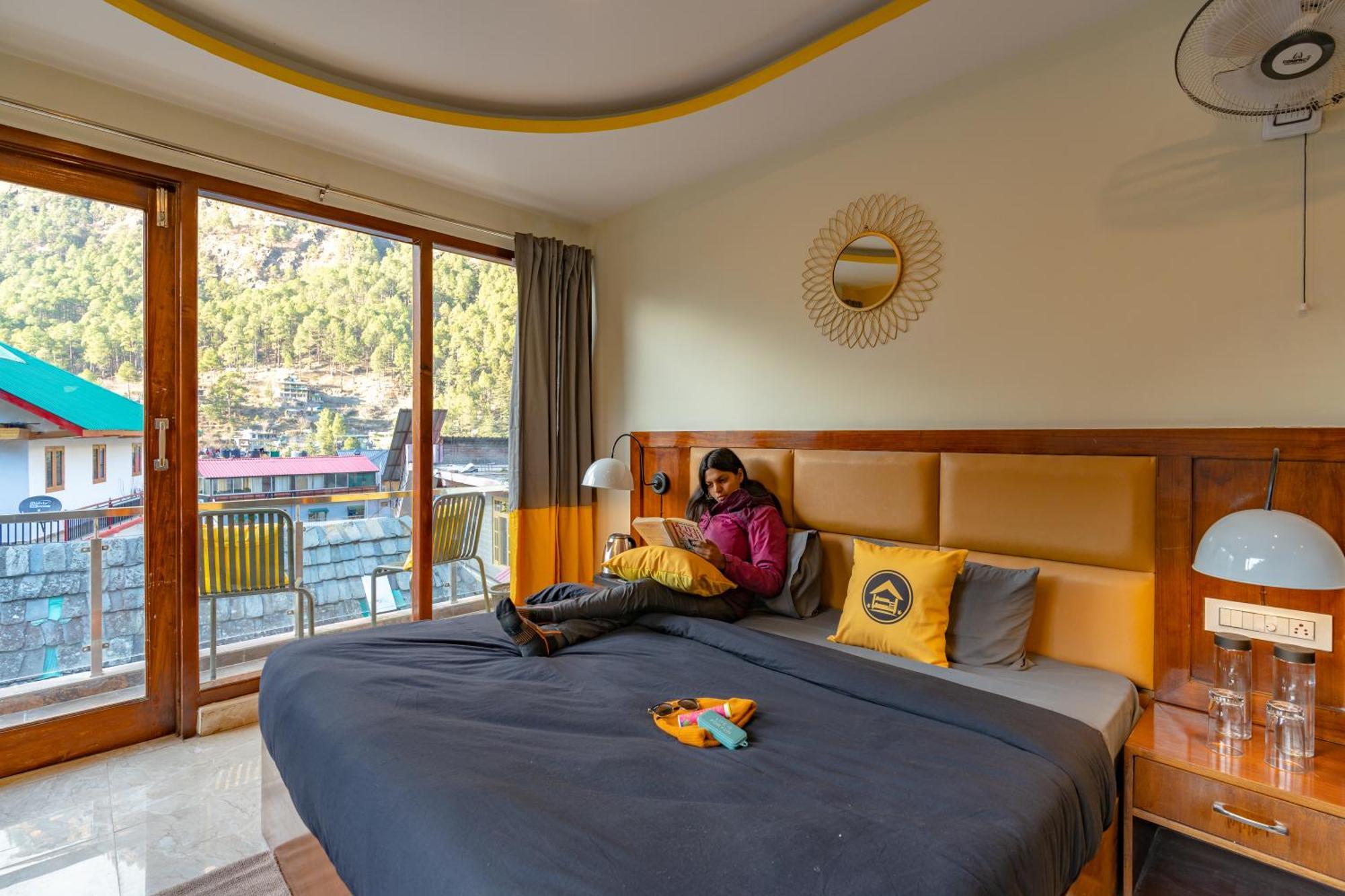 The Hosteller Kasol, Parvati Valley Room photo