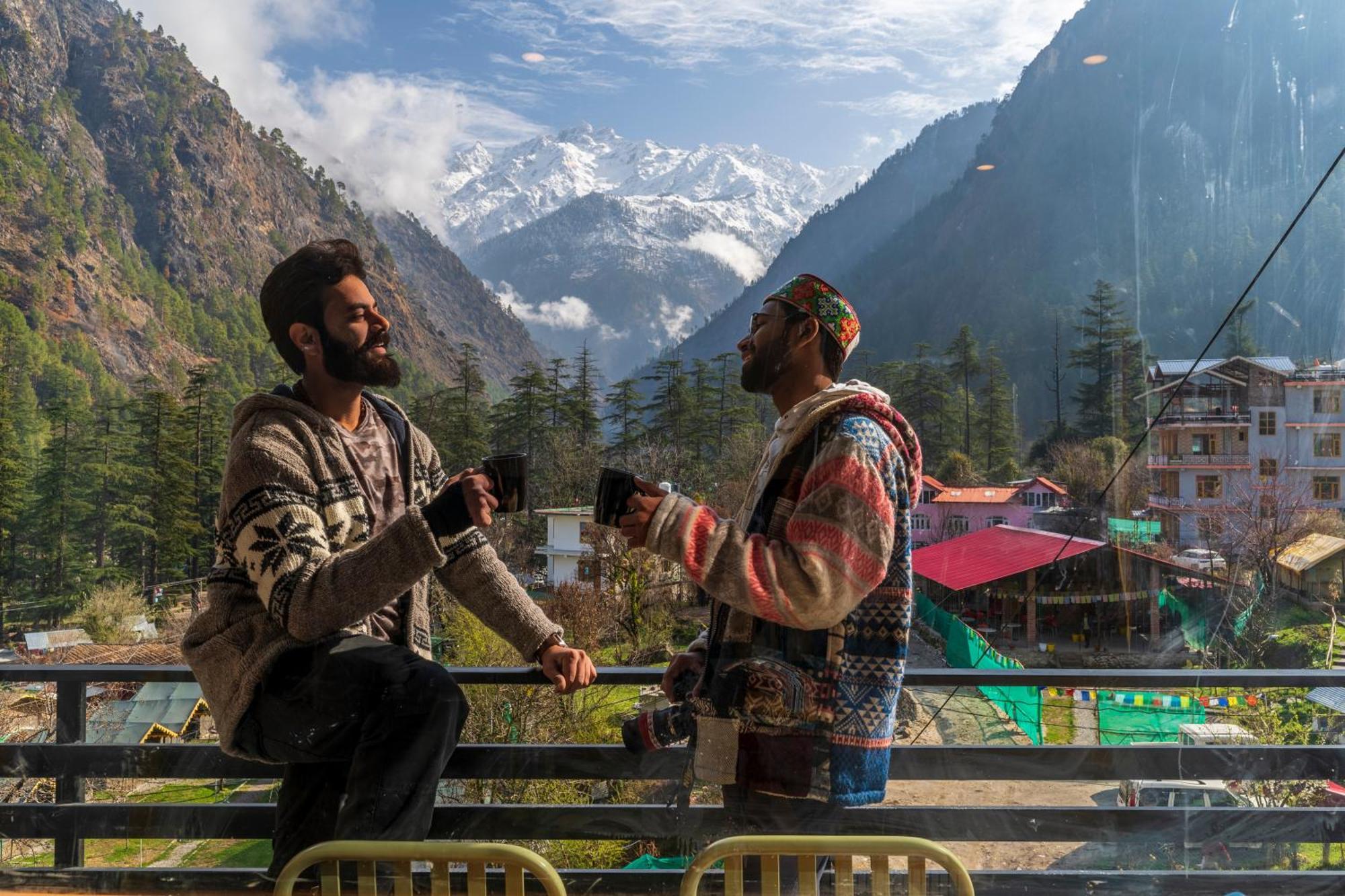 The Hosteller Kasol, Parvati Valley Exterior photo