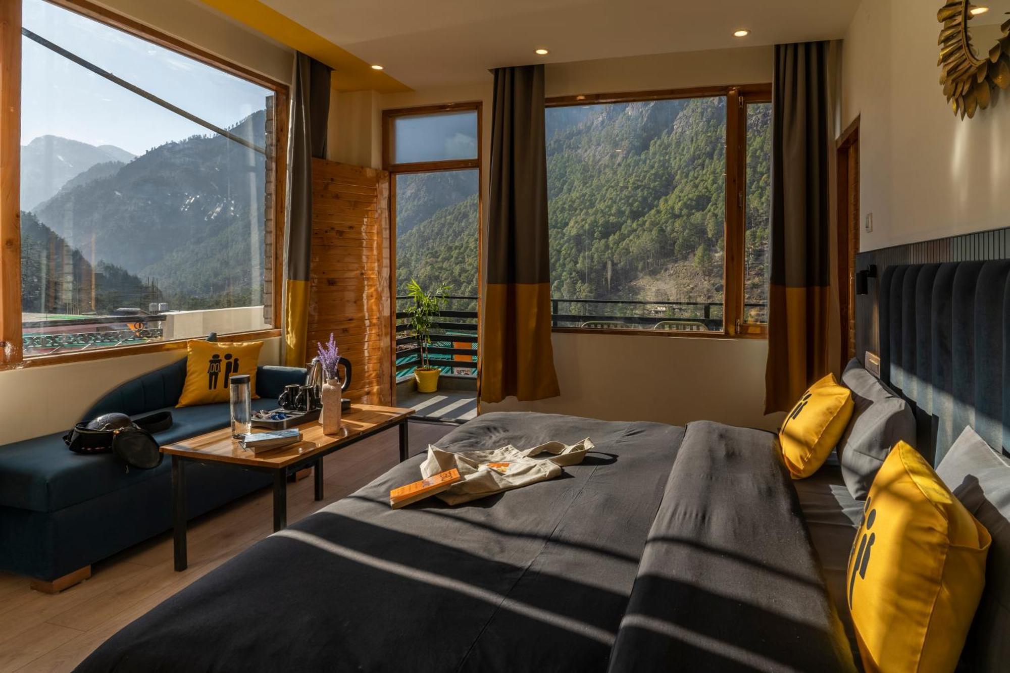 The Hosteller Kasol, Parvati Valley Exterior photo
