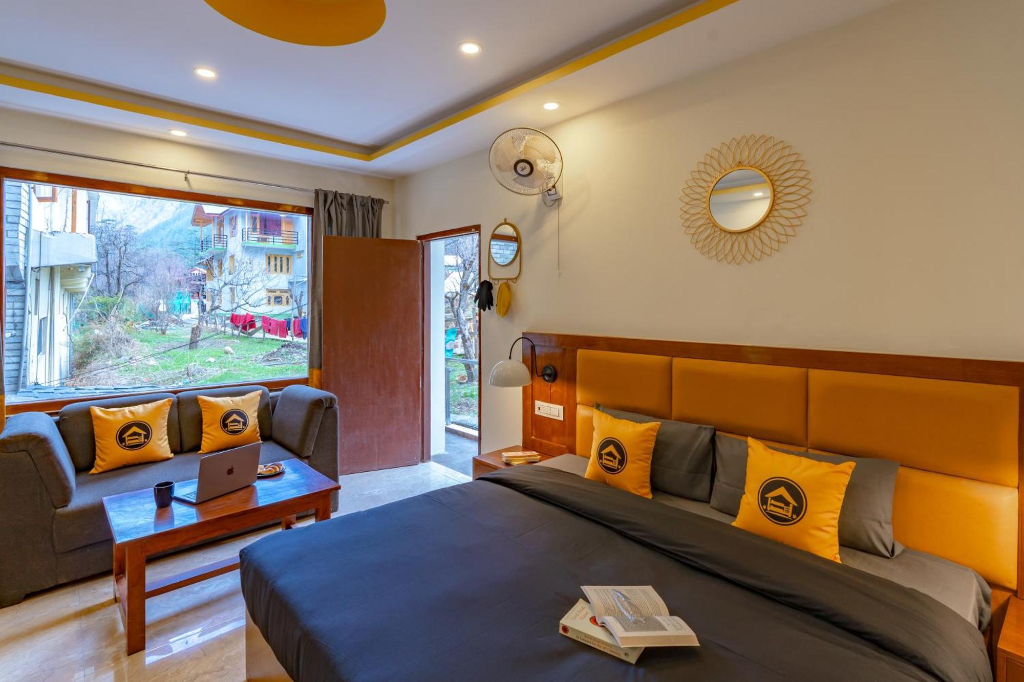 The Hosteller Kasol, Parvati Valley Room photo