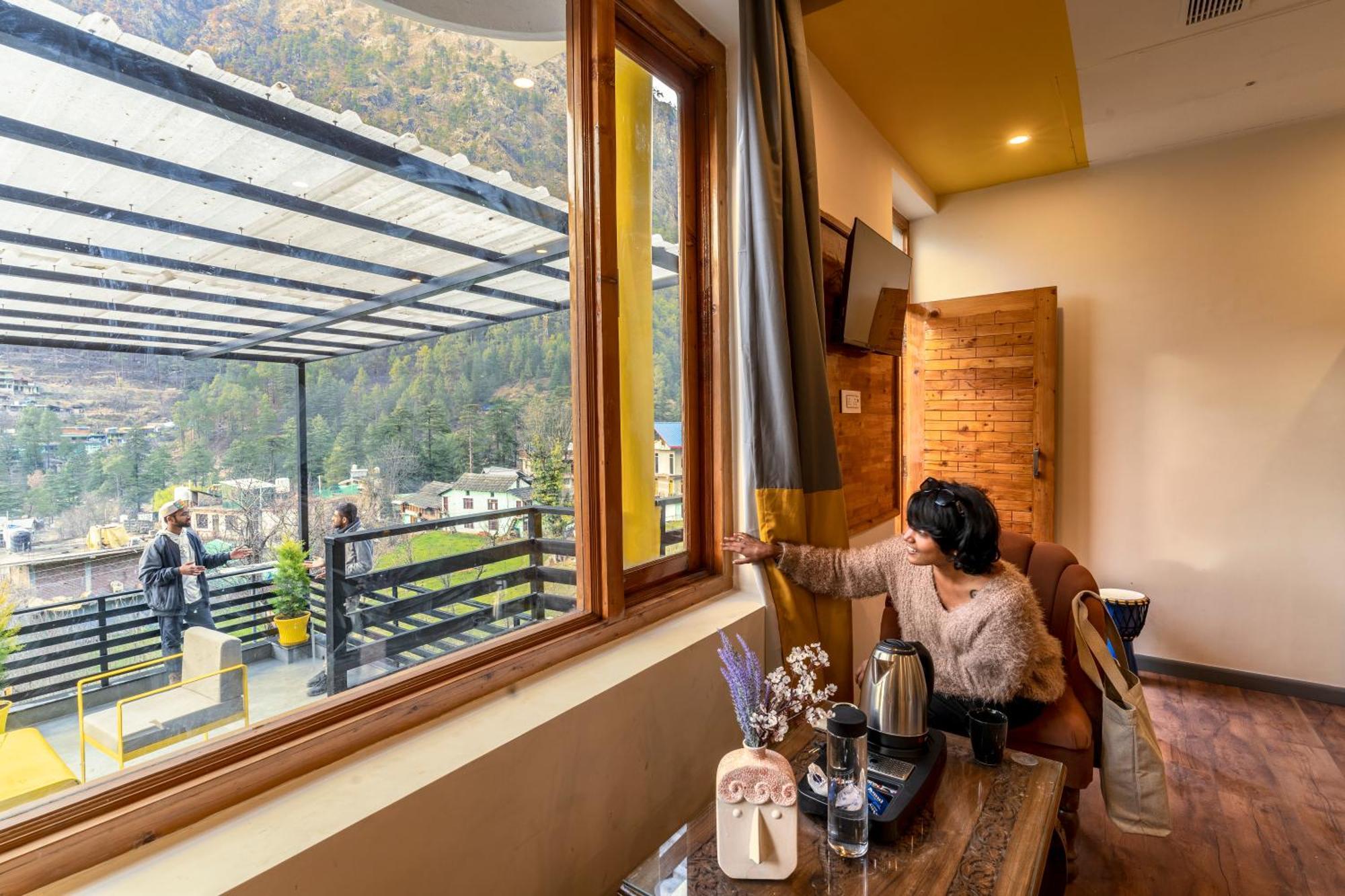 The Hosteller Kasol, Parvati Valley Room photo