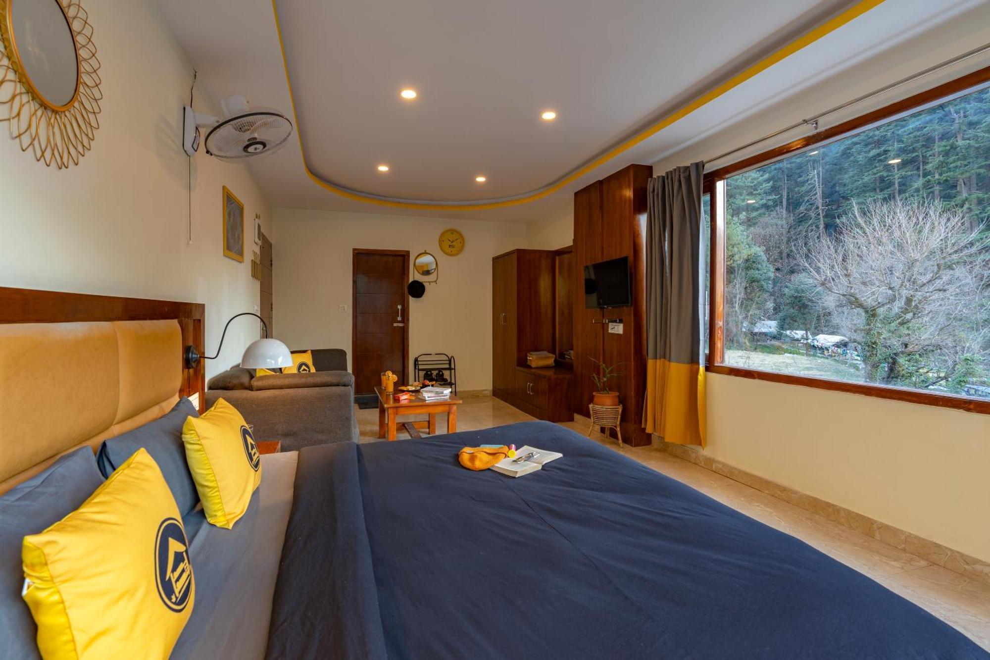 The Hosteller Kasol, Parvati Valley Room photo
